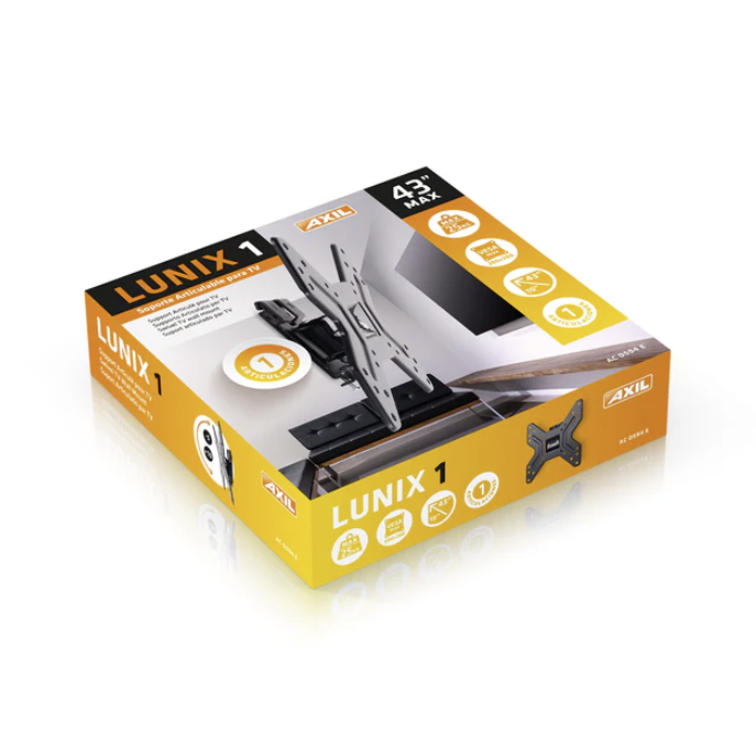 SOPORTE TV ENGEL AC0594E ARTICULABLE 17-42" 25KG