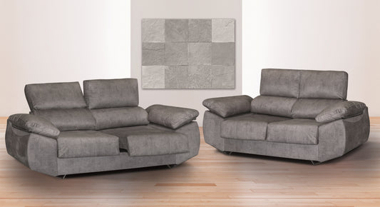 SOFÁ DE 2 o 3 PLAZAS ASIENTOS EXTRAÍBLES EPI