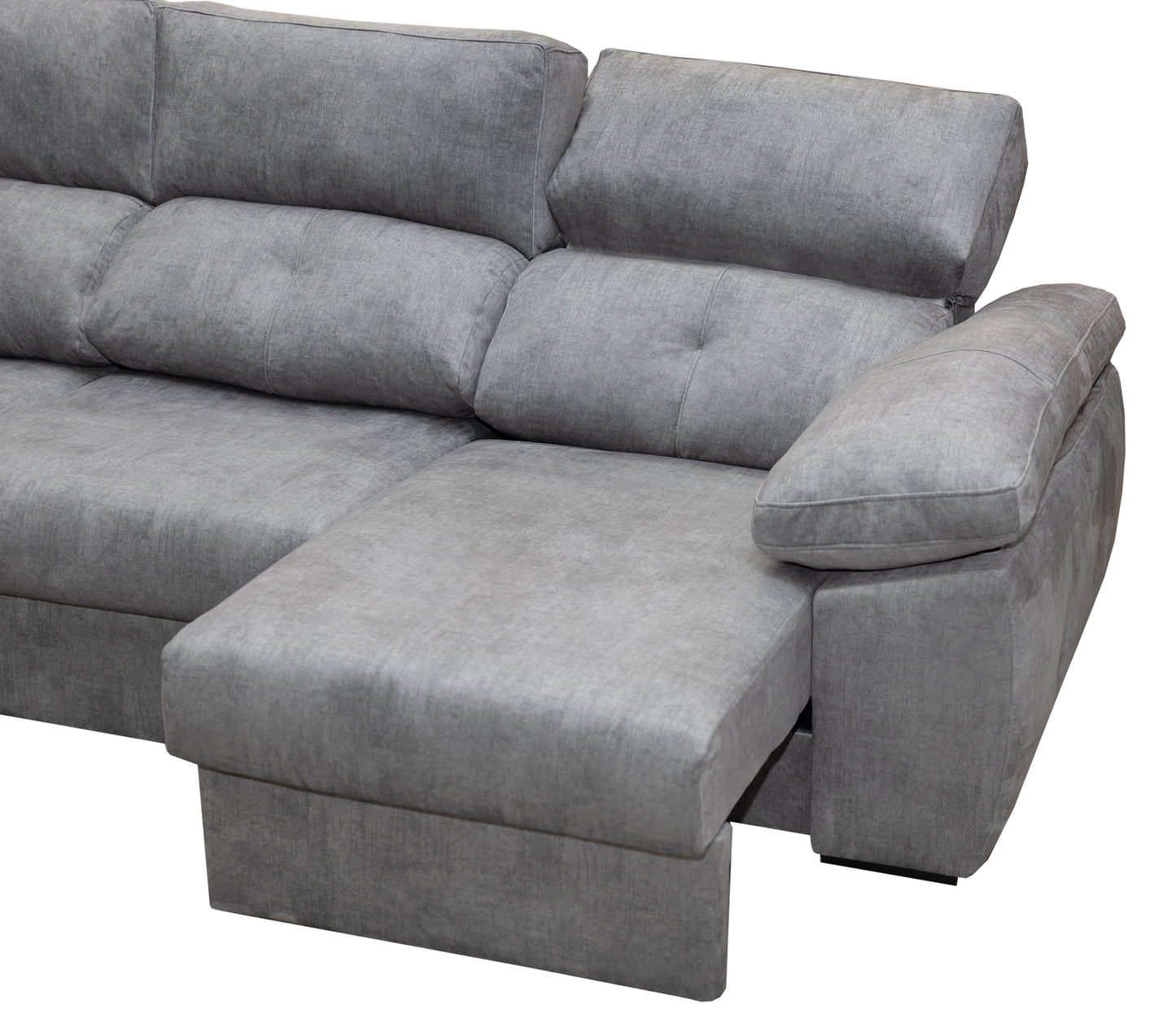 SOFÁ CHAISE LONGUE CON DOBLE ARCÓN Y EXTRAÍBLE GREDOS