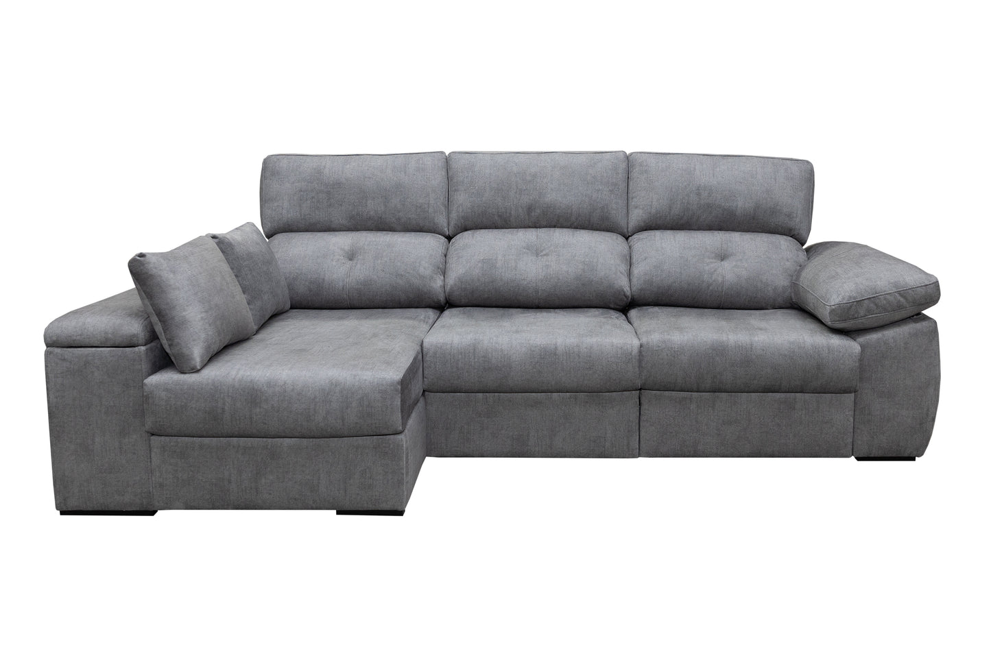 SOFÁ CHAISE LONGUE CON DOBLE ARCÓN Y EXTRAÍBLE GREDOS