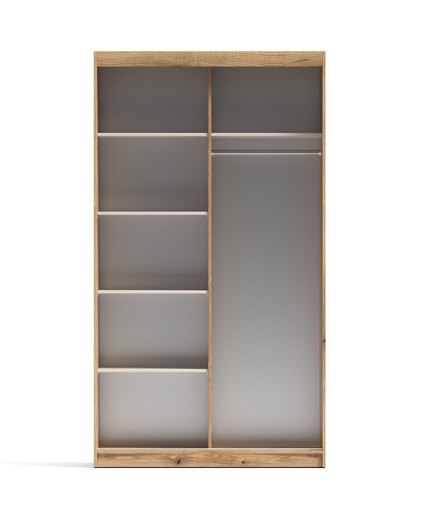 ARMARIO INOVA DE 2 PUERTAS CORREDERAS CON ESPEJO – ESTILO MODERNO Y GRAN CAPACIDAD