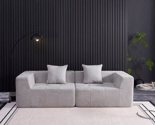 SOFÁ KEN 3 PLAZAS – DISEÑO MINIMALISTA Y CONFORTABLE