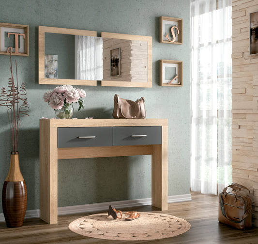 RECIBIDOR CON ESPEJO LARA A-13