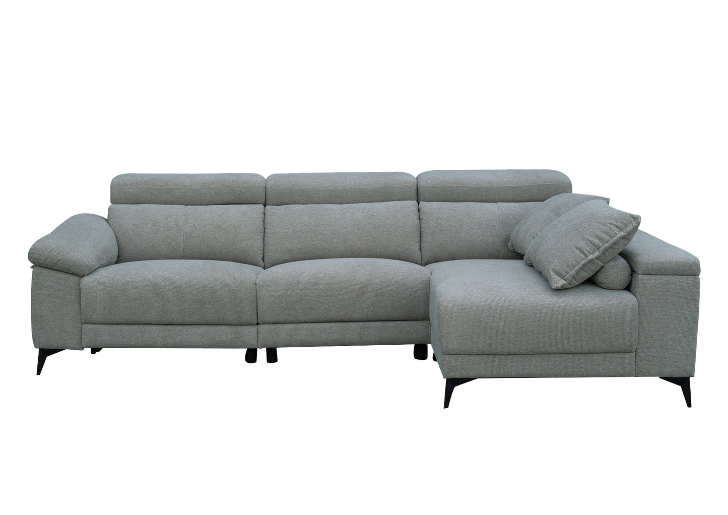 SOFÁ CHAISE LONGUE LONDRES – CONFORT MOTORIZADO, TECNOLOGÍA AVANZADA Y DISEÑO ELEGANTE