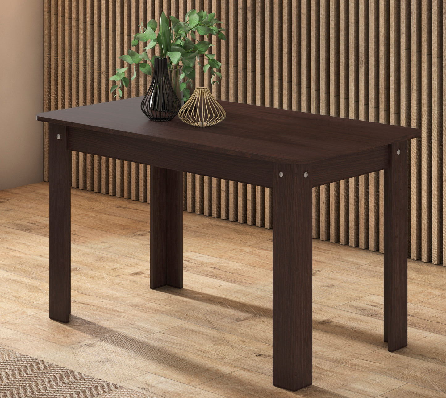 MESA COMEDOR EXTENSIBLE MADERA