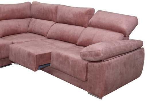 SOFÁ RINCONERO MONTBLANC – ELEGANCIA, AMPLITUD Y CONFORT EXCEPCIONAL