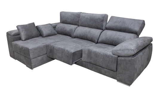 SOFÁ CHAISE LONGUE MONTBLANC – DISEÑO SOFISTICADO Y CONFORT SIN IGUAL