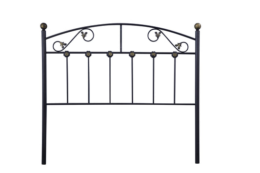 CABECERO DE FORJA NEGRO MUNICH, VARIOS TAMAÑOS