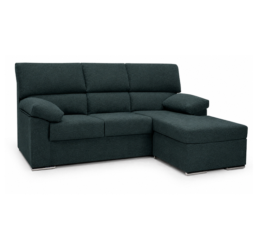 CHAISE LONGUE CONDE REVERSIBLE: VERSATILIDAD Y CONFORT PARA TU SALÓN