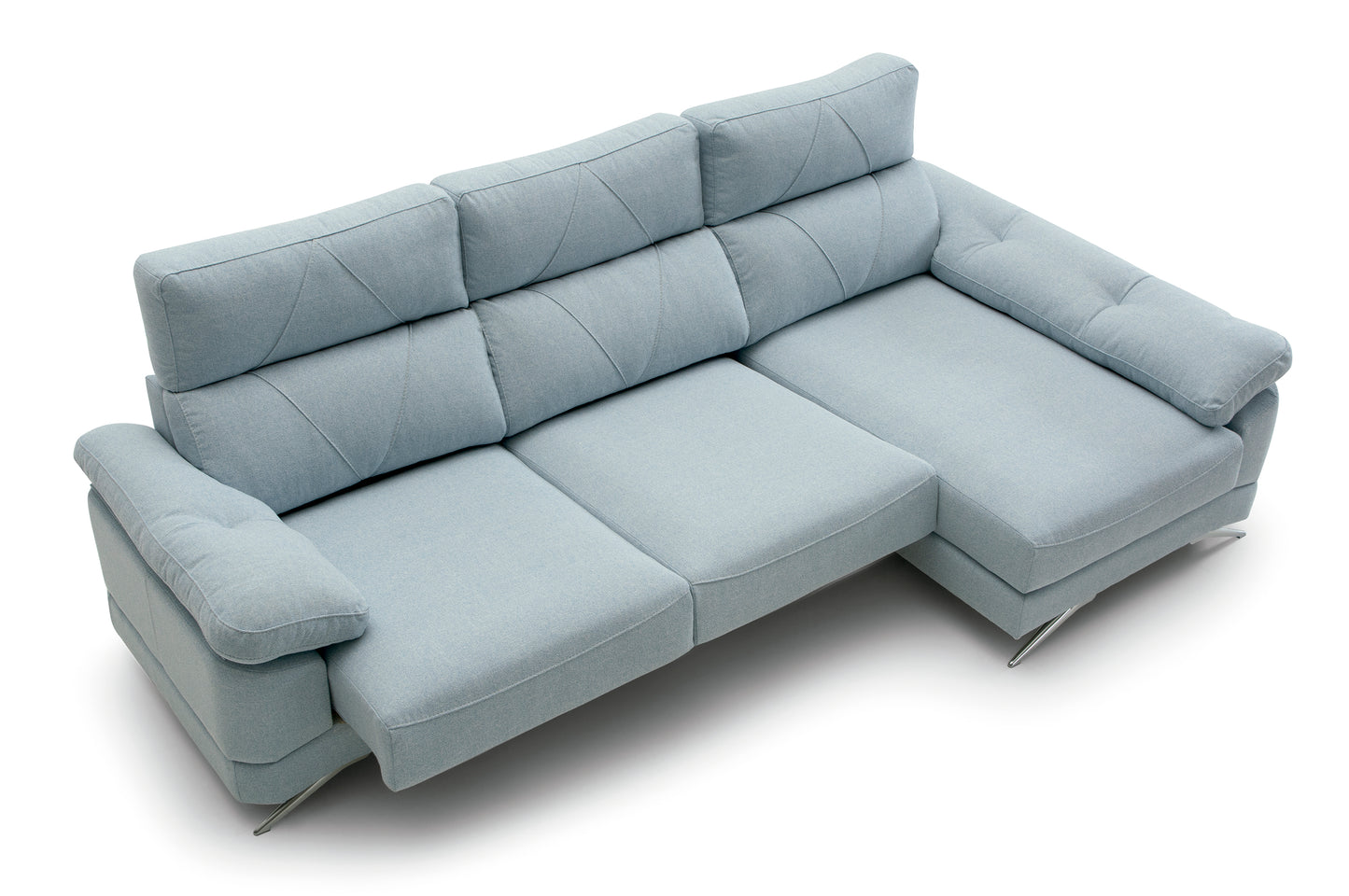 SOFÁ ROBERT – DISPONIBLE EN SOFÁ Y SOFÁ CHAISE LONGUE, DISEÑO Y CONFORT EXCEPCIONALES