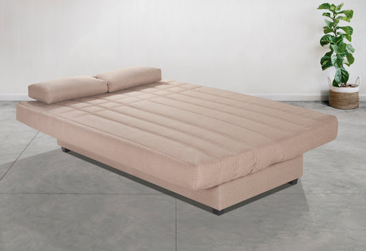 SOFÁ CAMA ROMEO CON ARCÓN Y COJINES