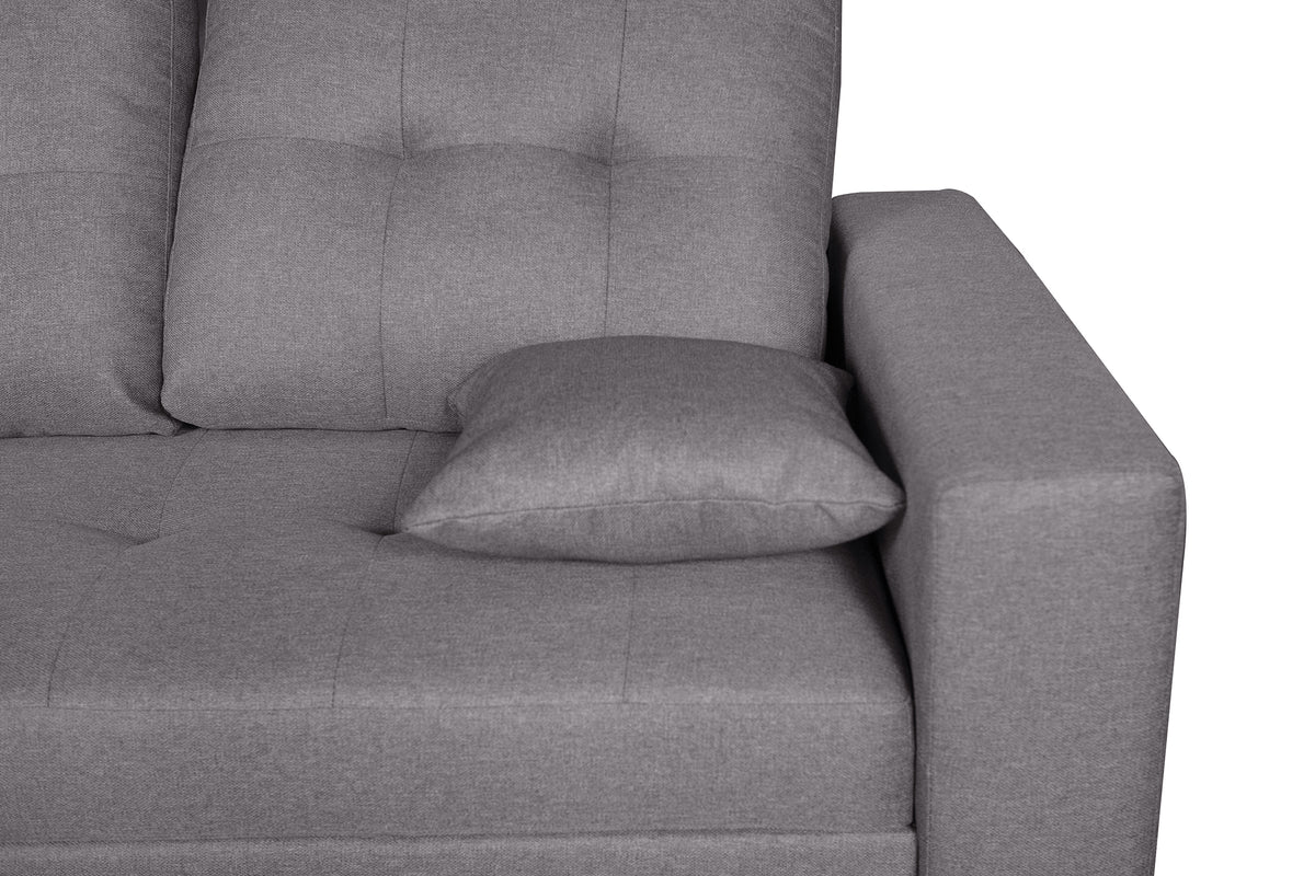 SOFÁ CHAISE LONGUE SALEM – CAMA, ARCÓN Y DISEÑO MODERNO PARA TU SALÓN