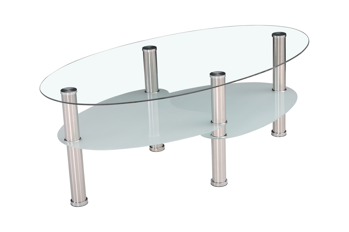 MESA CENTRO FIJA SENNA CRISTAL TEMPLADO