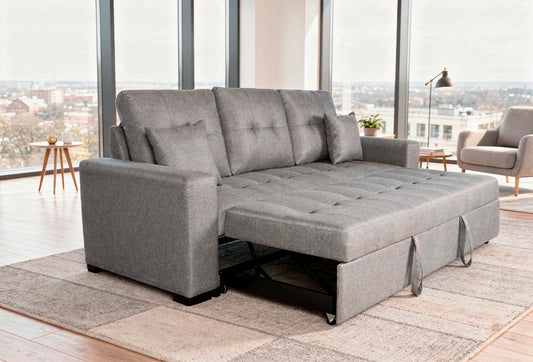 SOFÁ CAMA SENRA – MODERNO, FUNCIONAL Y CÓMODO