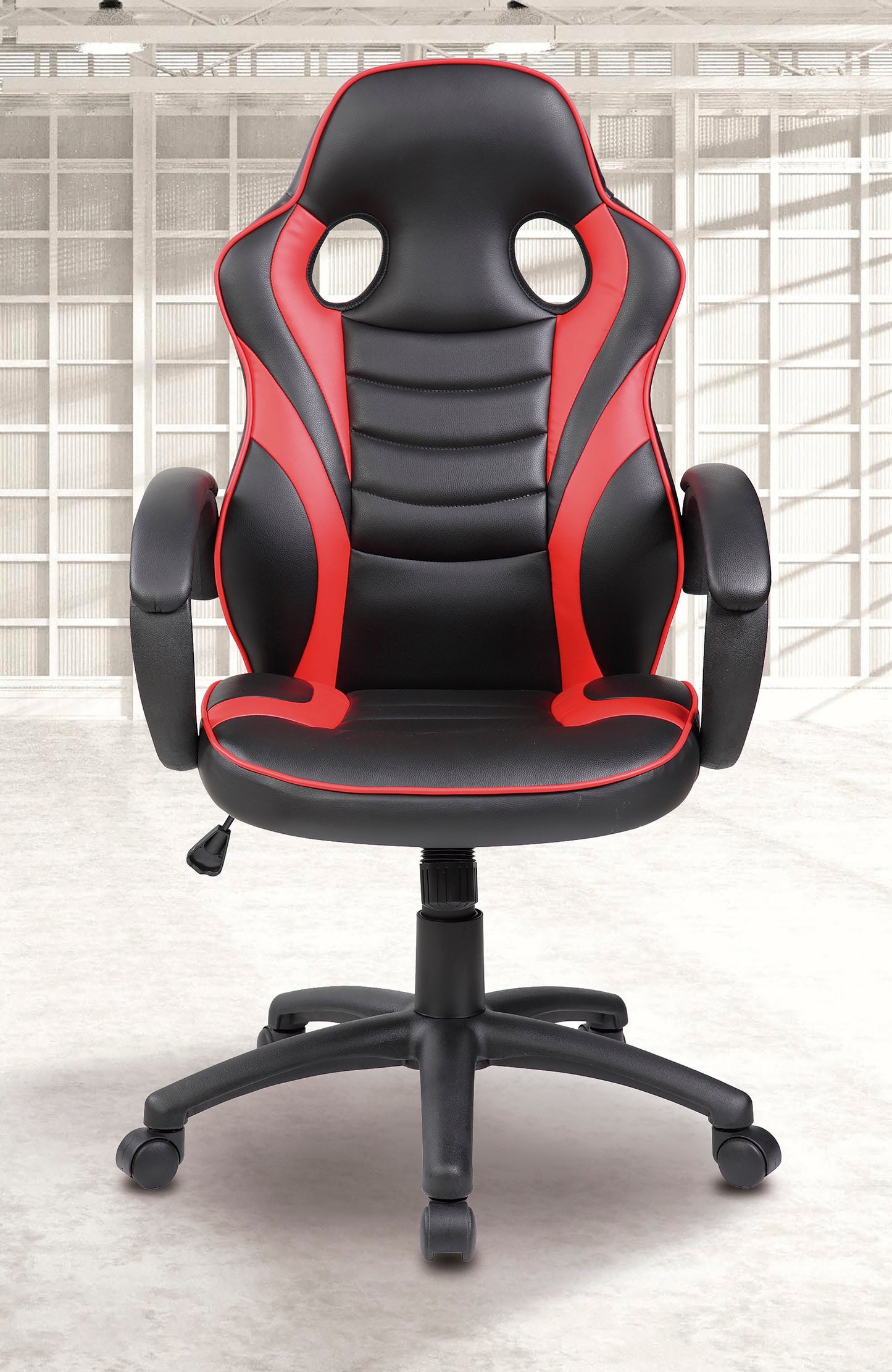 SILLA OFICINA ALTURA REGULABLE, TRES COLORES