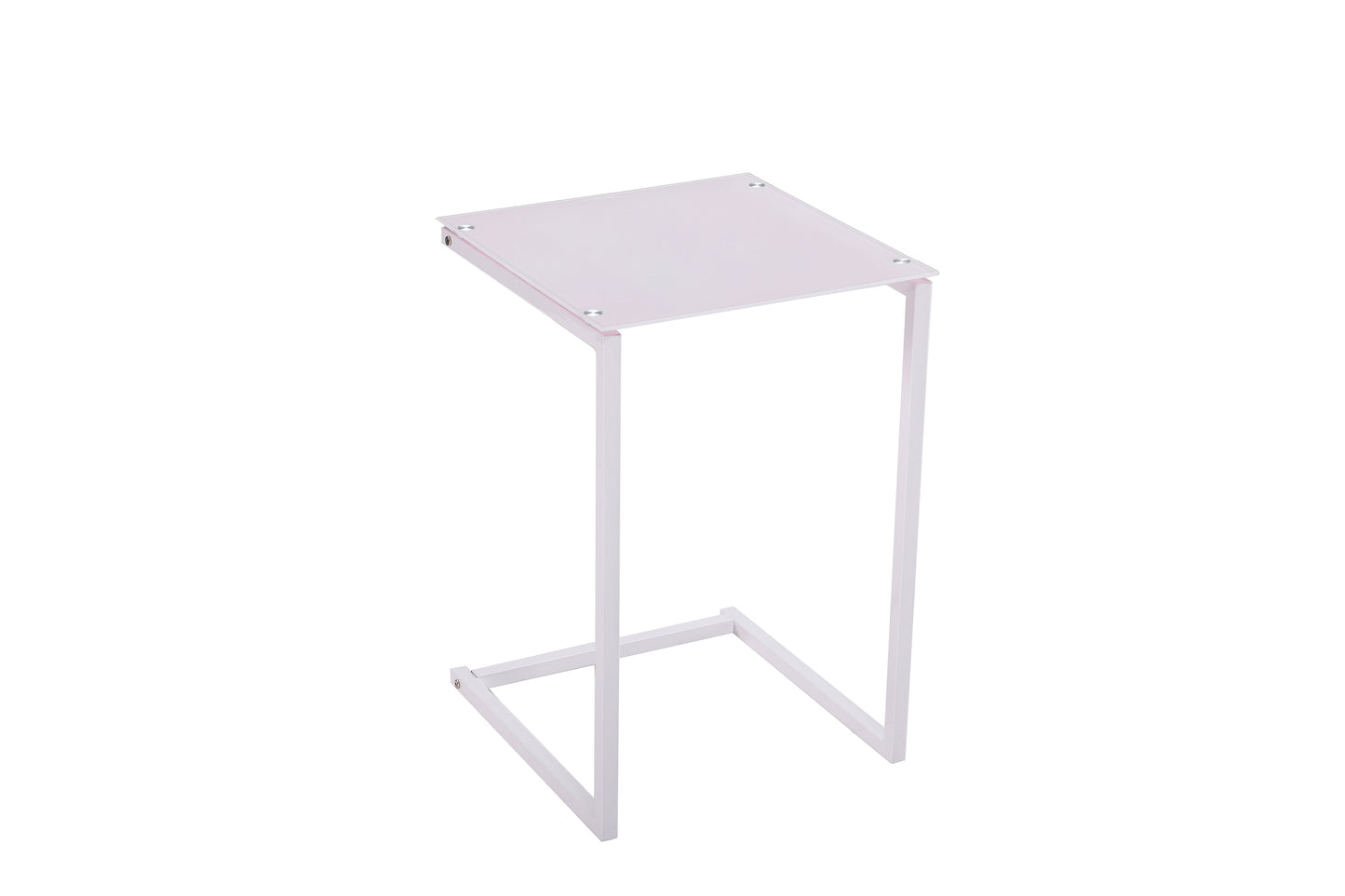 MESA AUXILIAR EN BLANCO O NEGRO TAMESIS