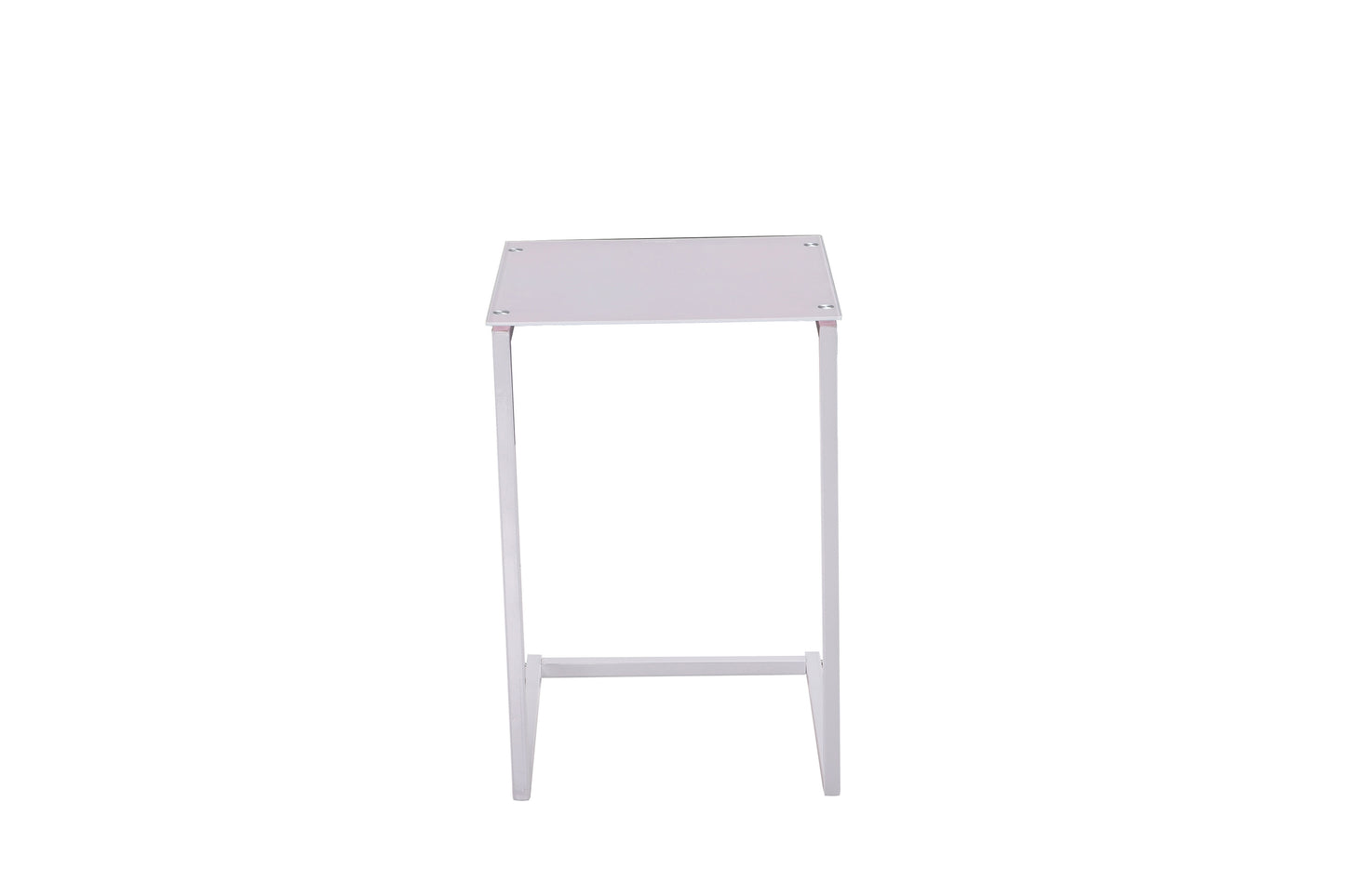 MESA AUXILIAR EN BLANCO O NEGRO TAMESIS
