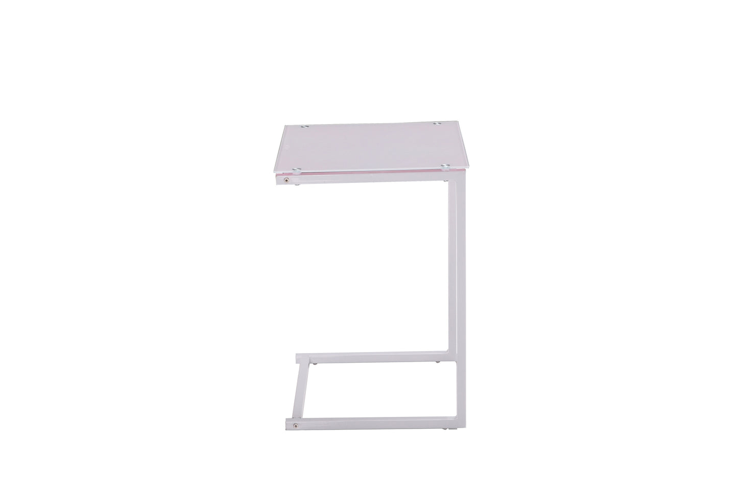 MESA AUXILIAR EN BLANCO O NEGRO TAMESIS