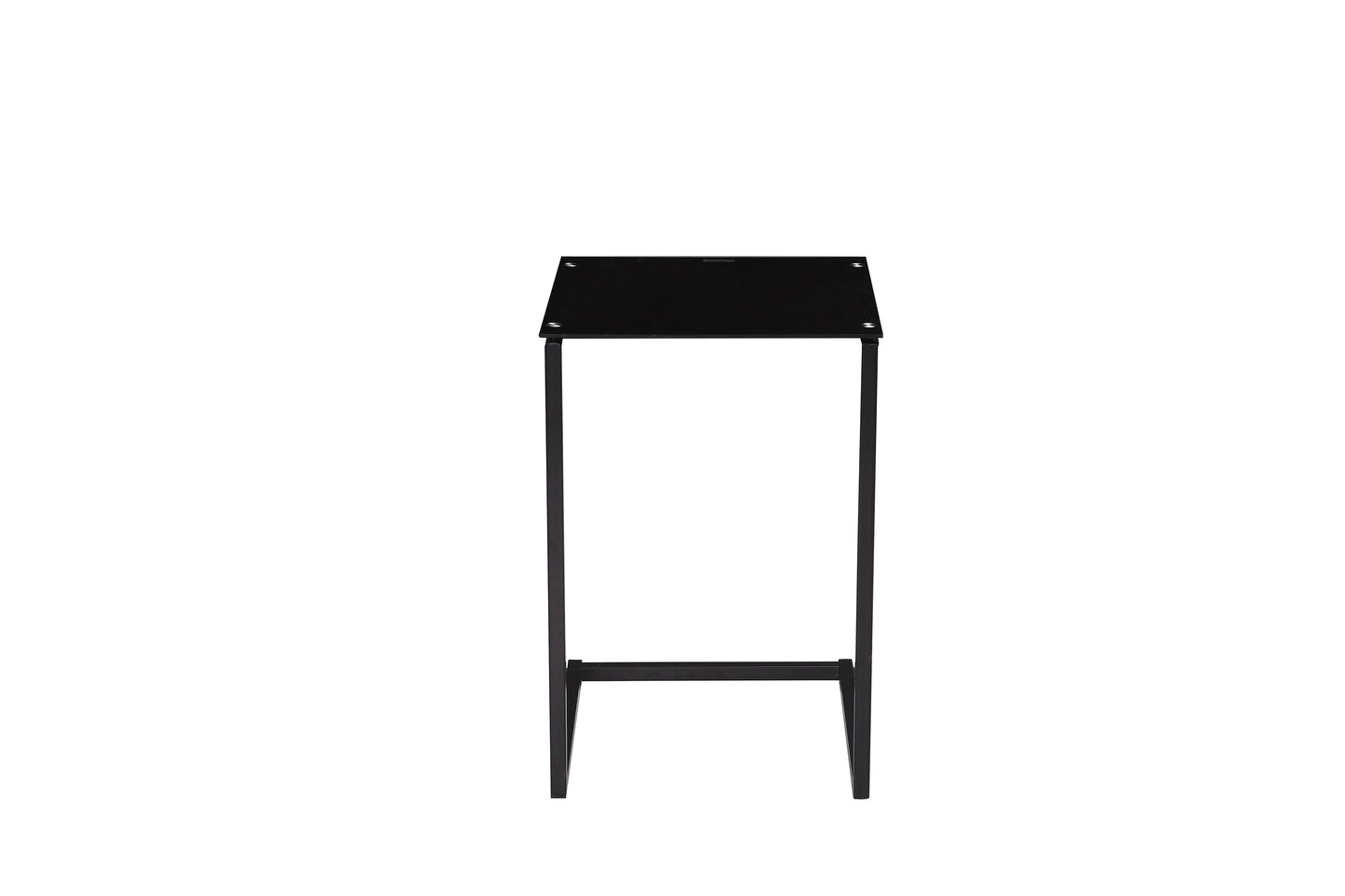 MESA AUXILIAR EN BLANCO O NEGRO TAMESIS
