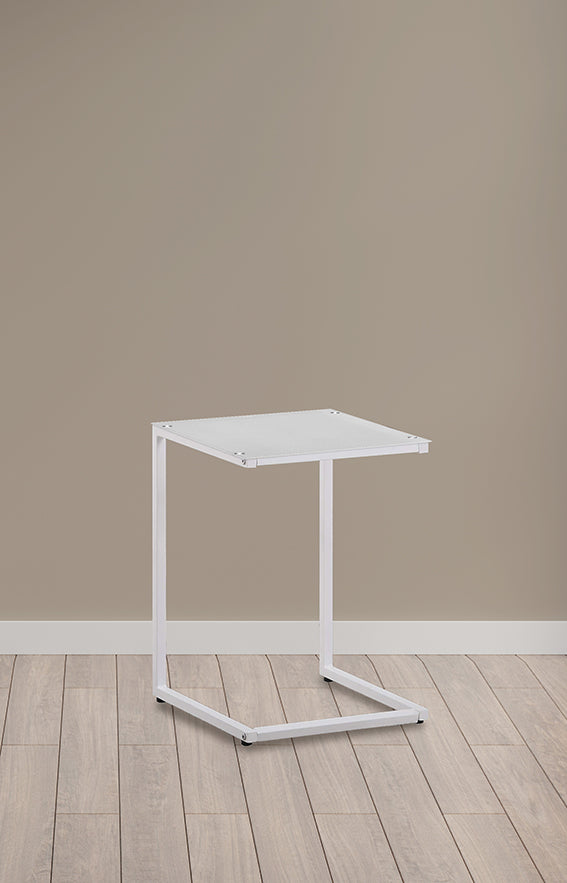 MESA AUXILIAR EN BLANCO O NEGRO TAMESIS
