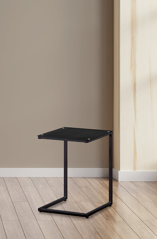 MESA AUXILIAR EN BLANCO O NEGRO TAMESIS