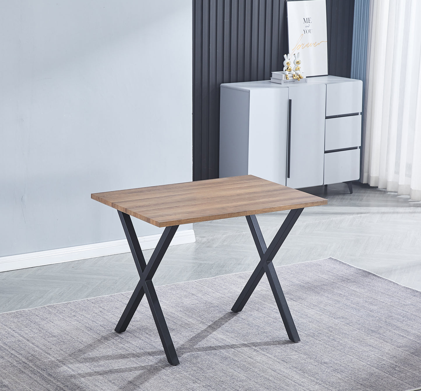 CONJUNTO MESA DE COCINA MAS CINCO SILLAS Y BANCO VIDE