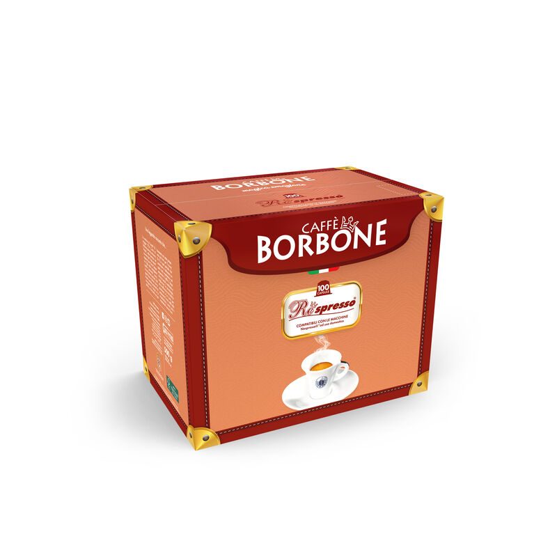 ¡¡¡SÚPER PRECIO!!! Café ITALIANO 50 Cápsulas Borbone Compatible con Nespresso®* – Mezcla Roja