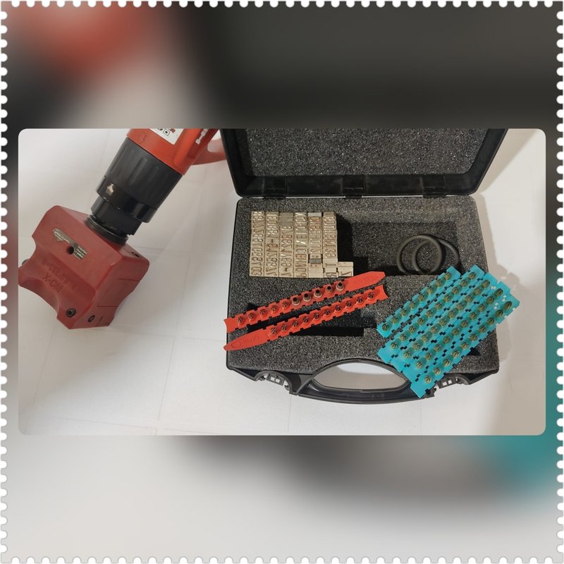 Herramienta de fijación HILTI – segunda mano – foto 10