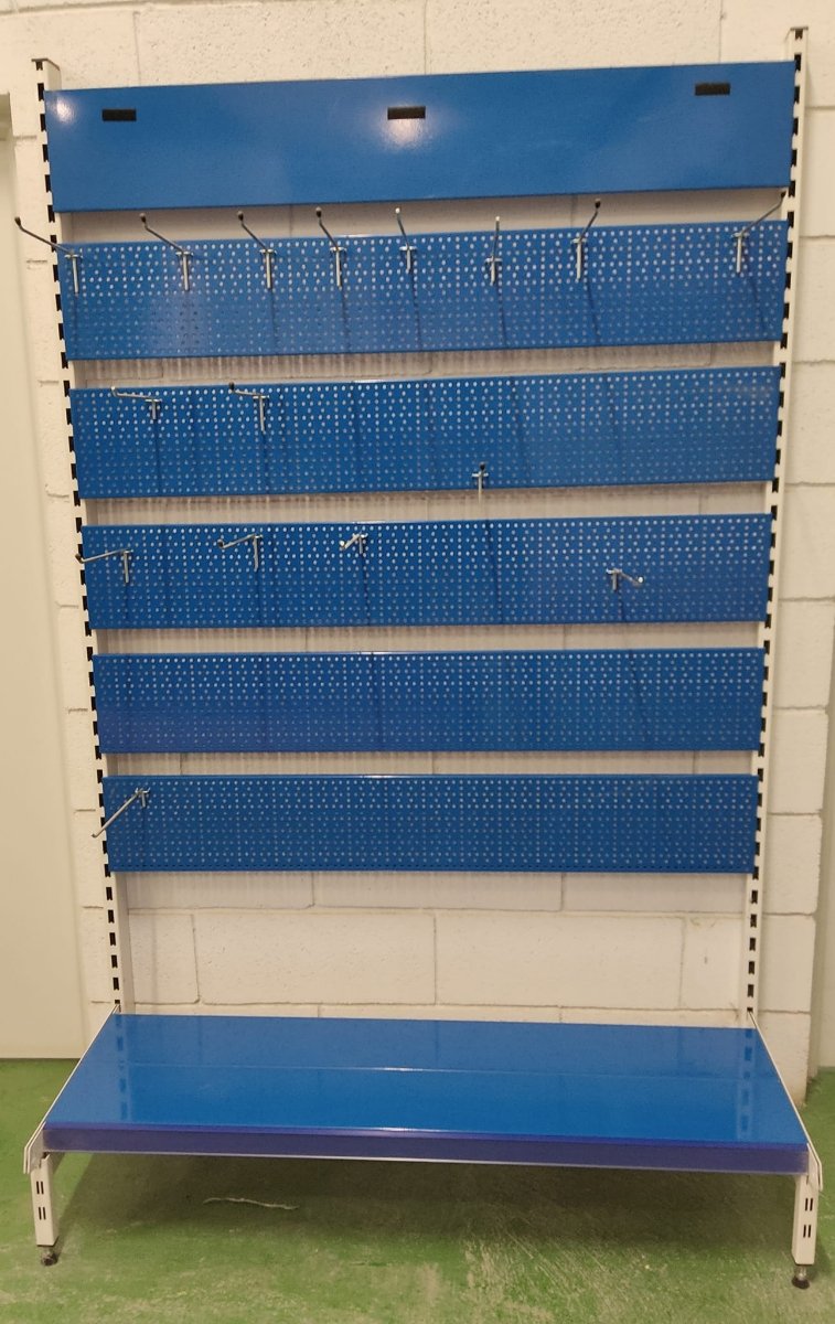 Estantería Metálica Góndola E-10 – segunda mano – foto 6