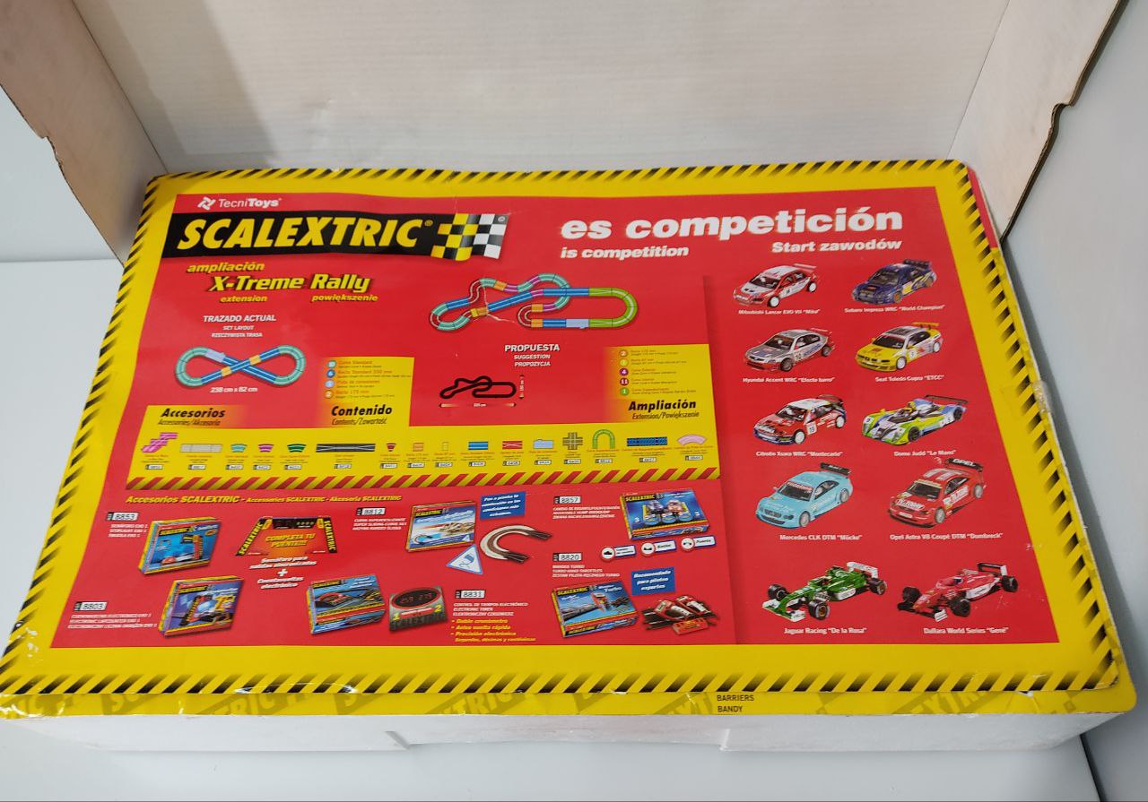 SCALEXTRIC X-TREME RALLY 1:32