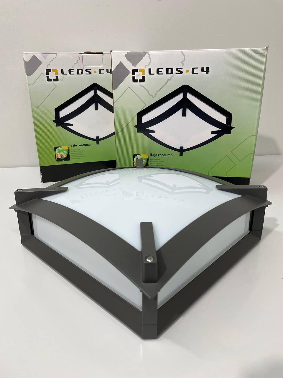 PLAFÓN EXTERIOR E INTERIOR LEDS C4