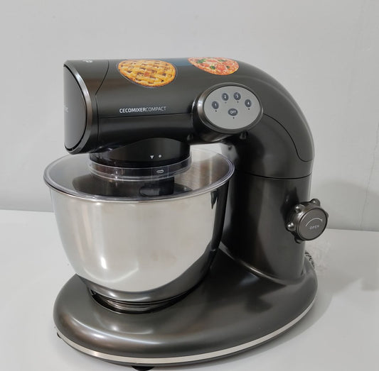 BATIDORA AMASADORA CECOTEC CECOMIXER COMPACT 1200W, 6 FUNCIONES BOL DE 5,6 L