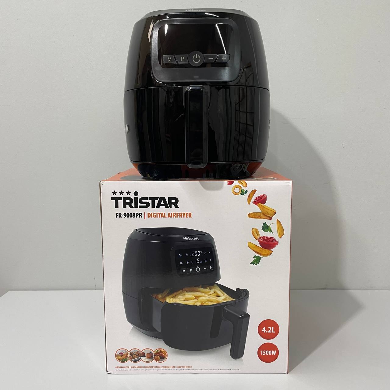 FREIDORA DE AIRE TRISTAR 4,2L, 1500W