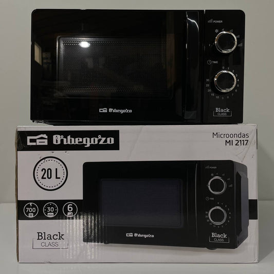 MICROONDAS 20L | ORBEGOZO