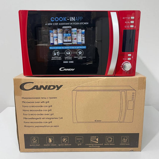 MICROONDAS COOKinAPP | CANDY