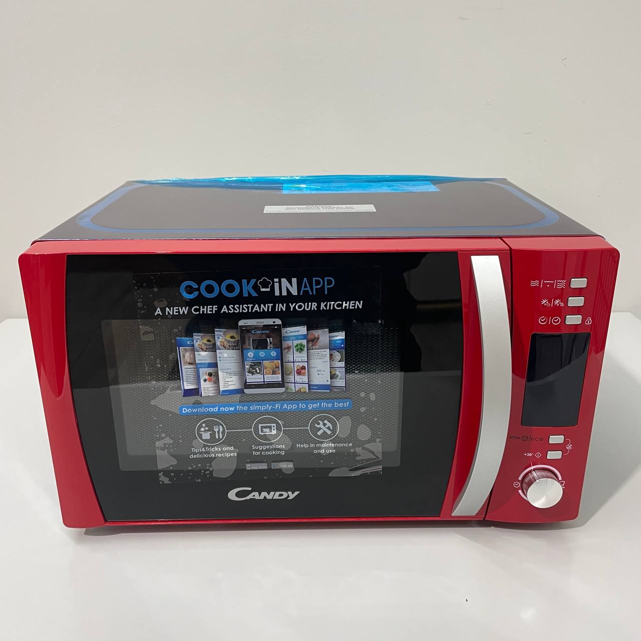 MICROONDAS COOKinAPP | CANDY