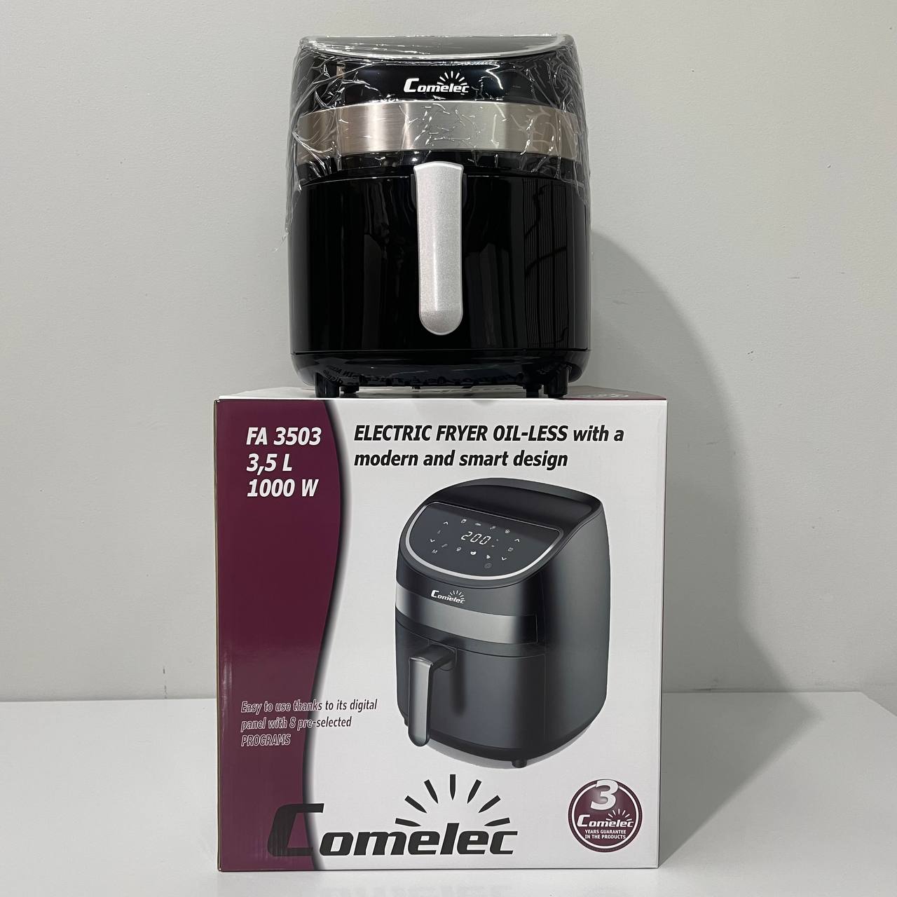 FREIDORA DE AIRE COMELEC CLEAN FRY 3,5L