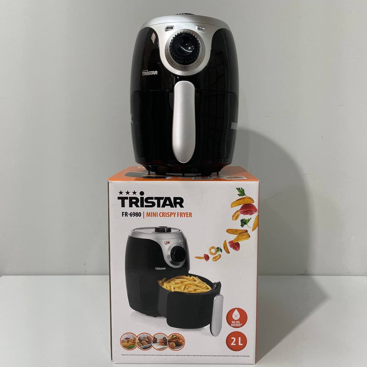 FREIDORA DE AIRE 2L TRISTAR MINI CRISPY