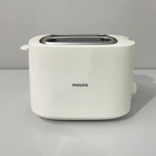 TOSTADORA 2 RANURAS PHILIPS 850W BLANCA