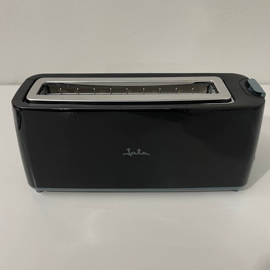 TOSTADORA DE PAN LARGA JATA 900W NEGRA