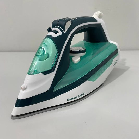 PLANCHA DE VAPOR Y CERÁMICA 2600W JATA