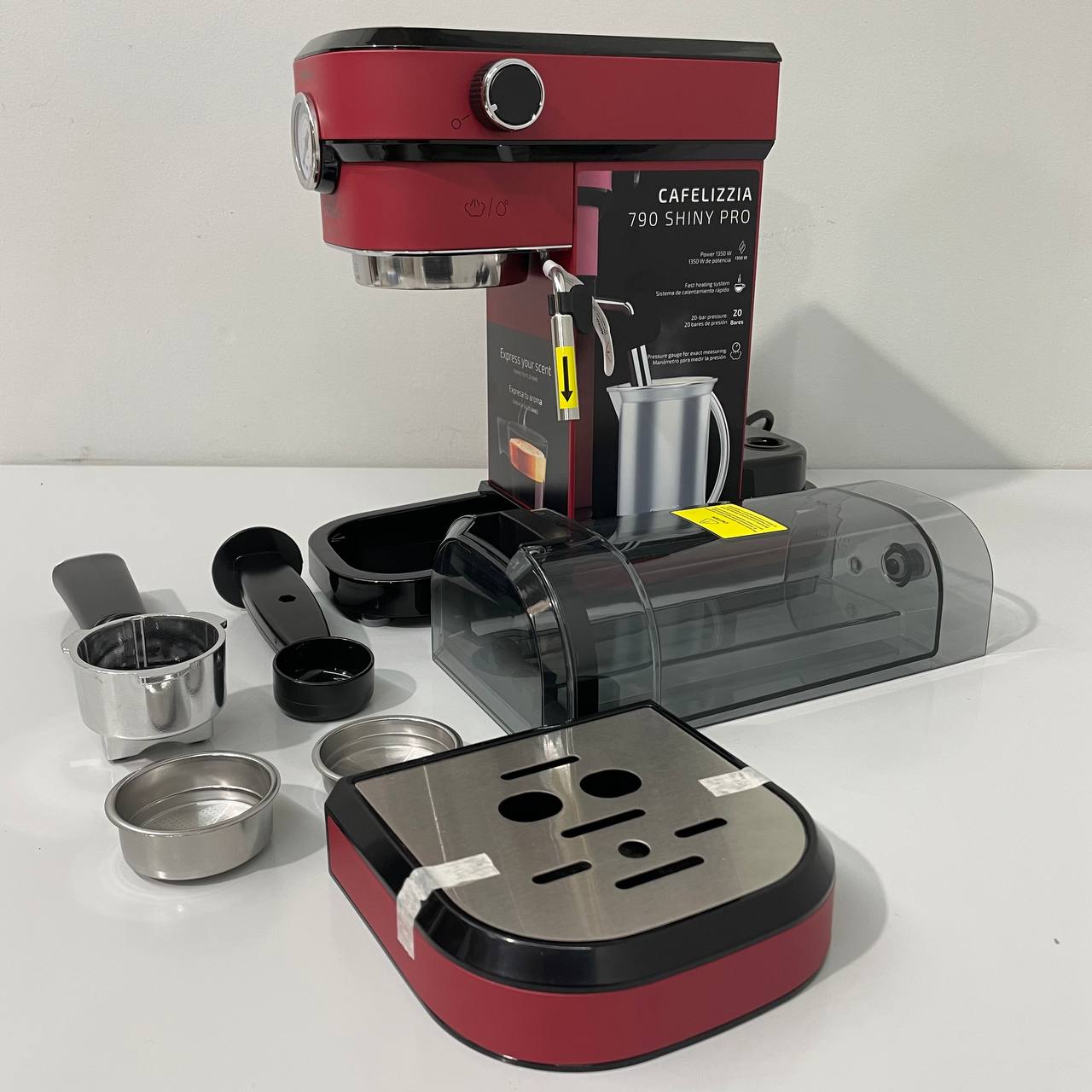 CAFETERA EXPRESS CECOTEC CAFELIZZIA 1350W, 20BAR