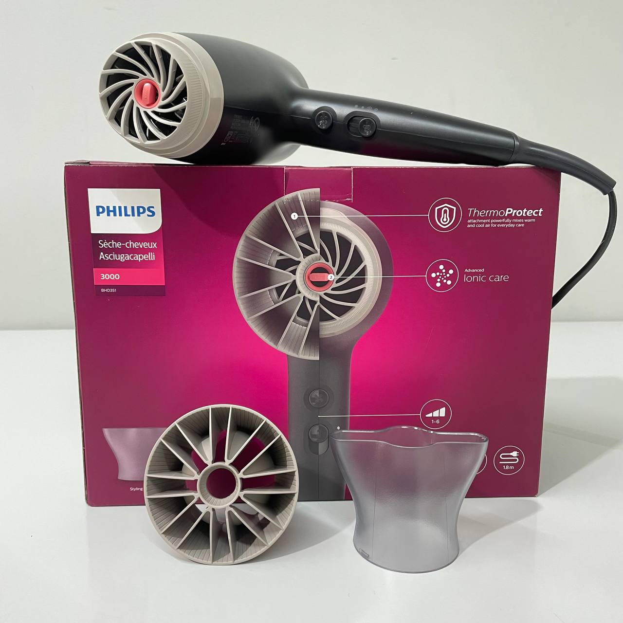 SECADOR DE PELO PHILIPS 2100W SERIE 3000