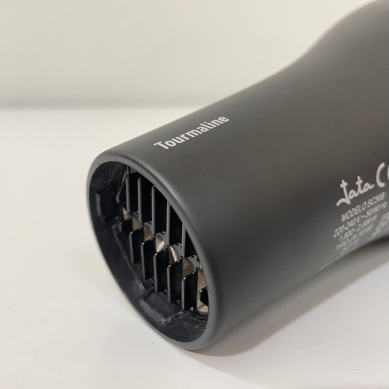 SECADOR DE PELO JATA TOURMALINE 2000W