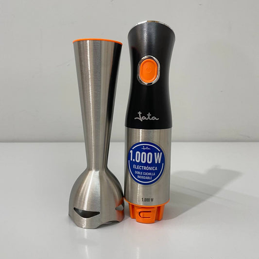 BATIDORA DE MANO JATA 1000W INOX