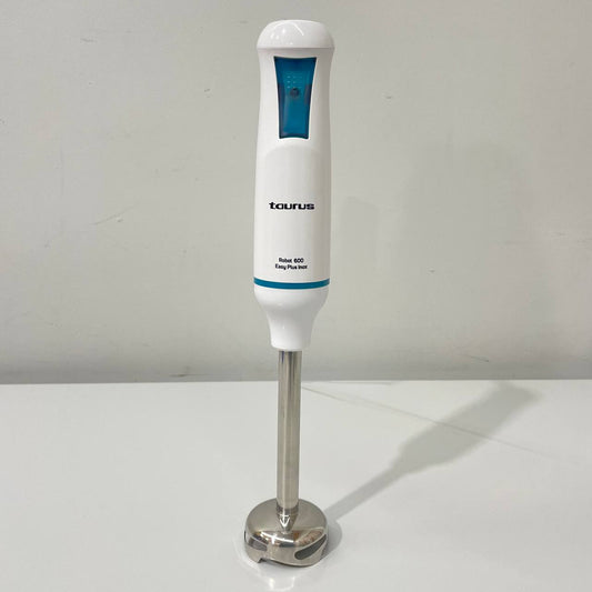 BATIDORA DE MANO TAURUS ROBOT 600 EASY PLUS INOX