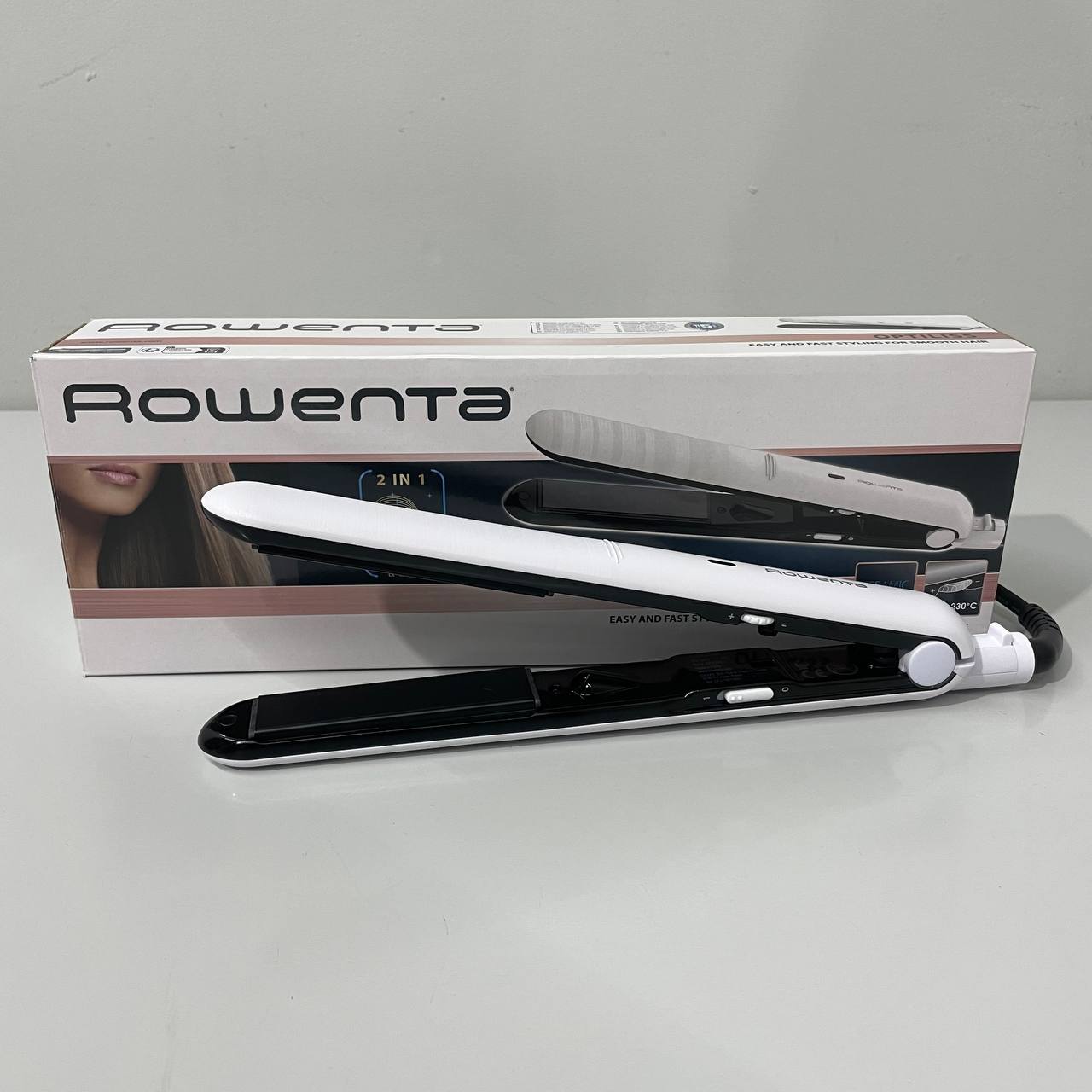 PLANCHA DE PELO ROWENTA OPTILISS CERÁMICA