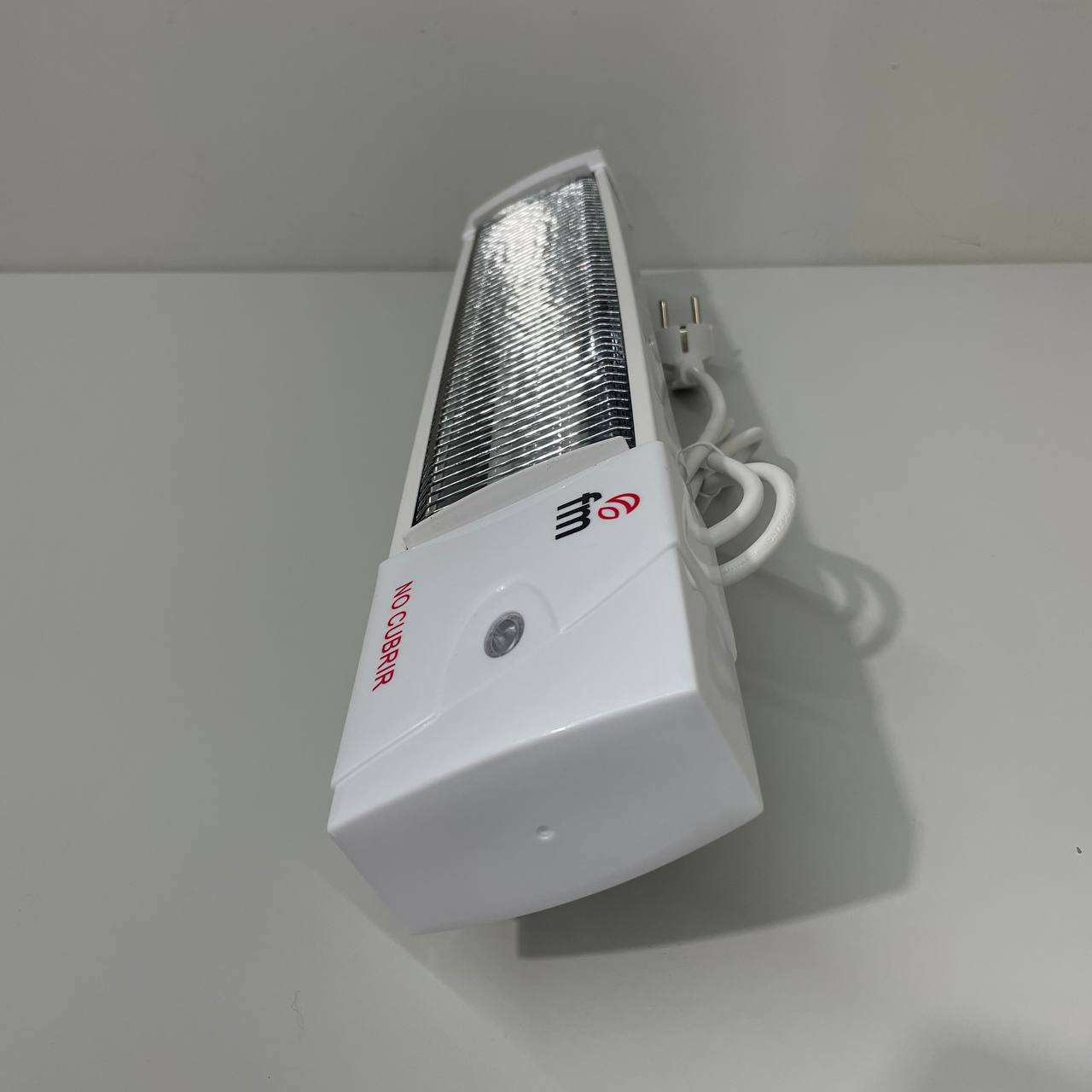 ESTUFA INFRARROJOS DE CUARZO FM 1200W PARA PARED Y CUARTO DE BAÑO