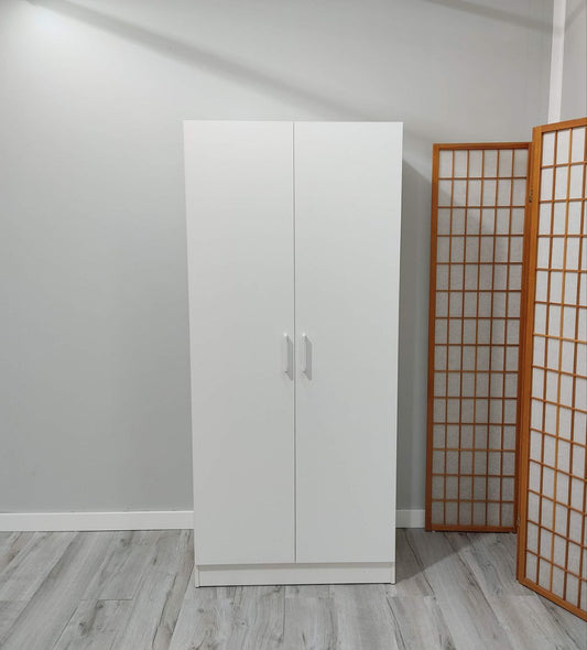 ARMARIO DOS PUERTAS BLANCO AURA