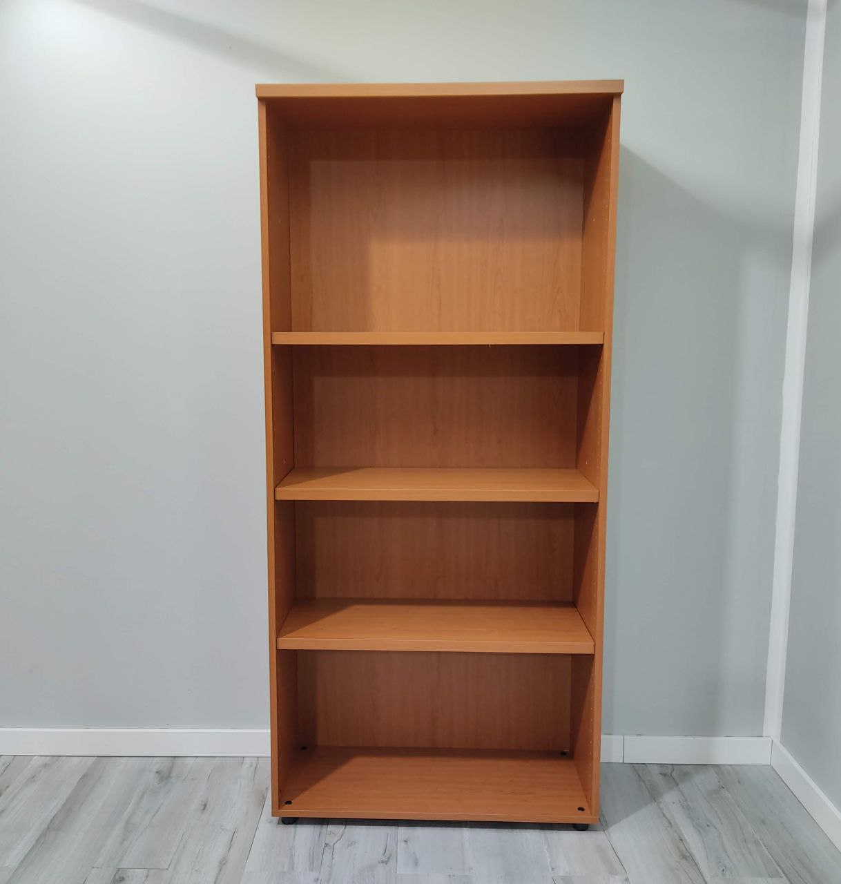 ESTANTERÍA ARCHIVADORA OFICINA CEREZO